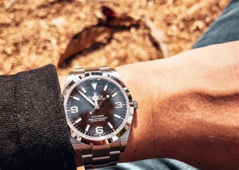 rolex explorer 214270 sh3135|Rolex explorer review.